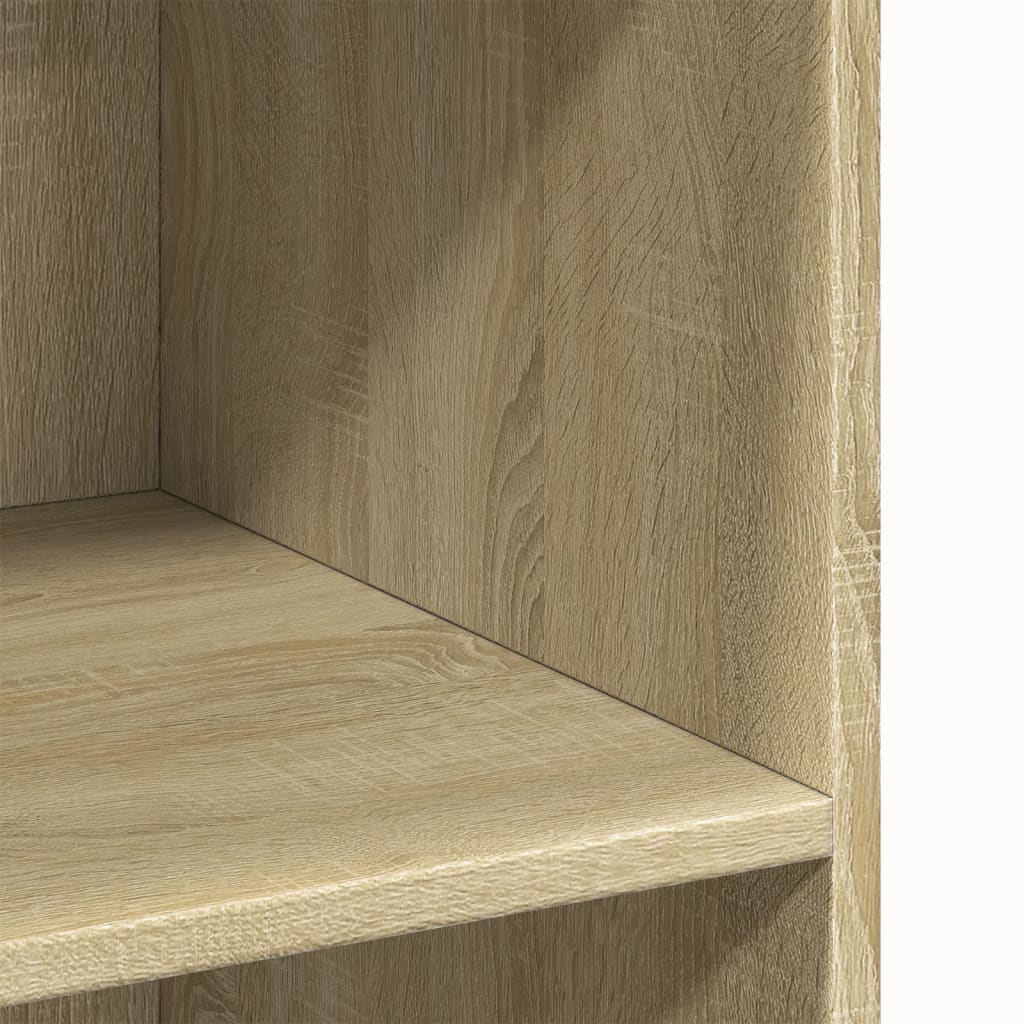 Komoda boja hrasta sonome 70x41x93 cm konstruirano drvo