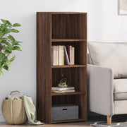 Visoka komoda boja hrasta 45x41x124 cm konstruirano drvo