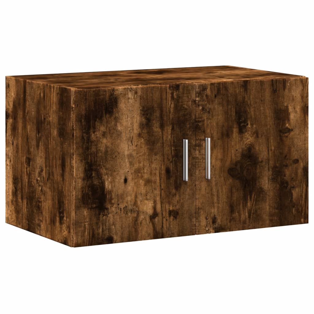 Ormarić za pohranu boja hrasta 70x42,5x225 cm konstruirano drvo