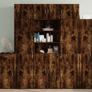 Ormarić za pohranu boja hrasta 70x42,5x225 cm konstruirano drvo