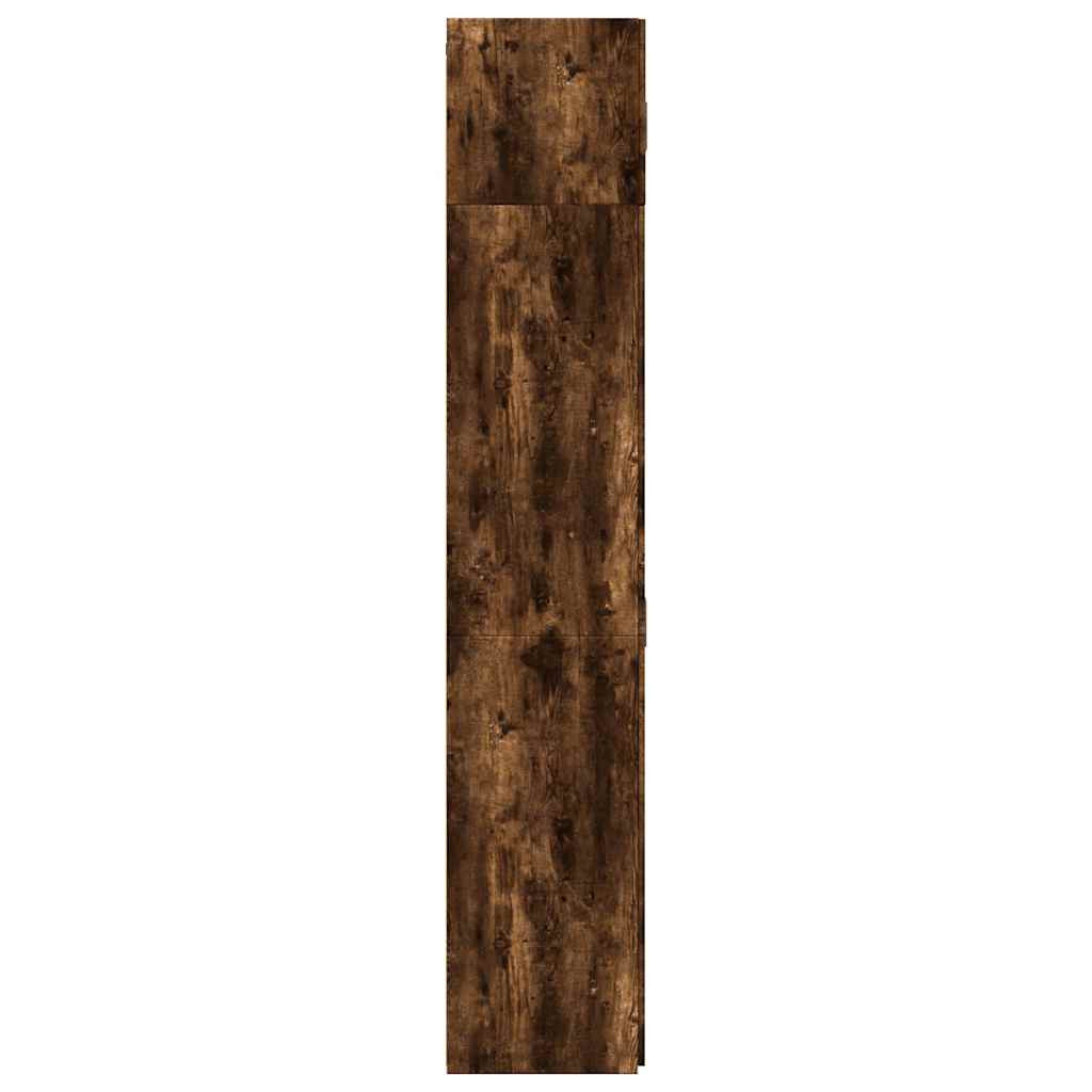 Ormarić za pohranu boja hrasta 70x42,5x225 cm konstruirano drvo