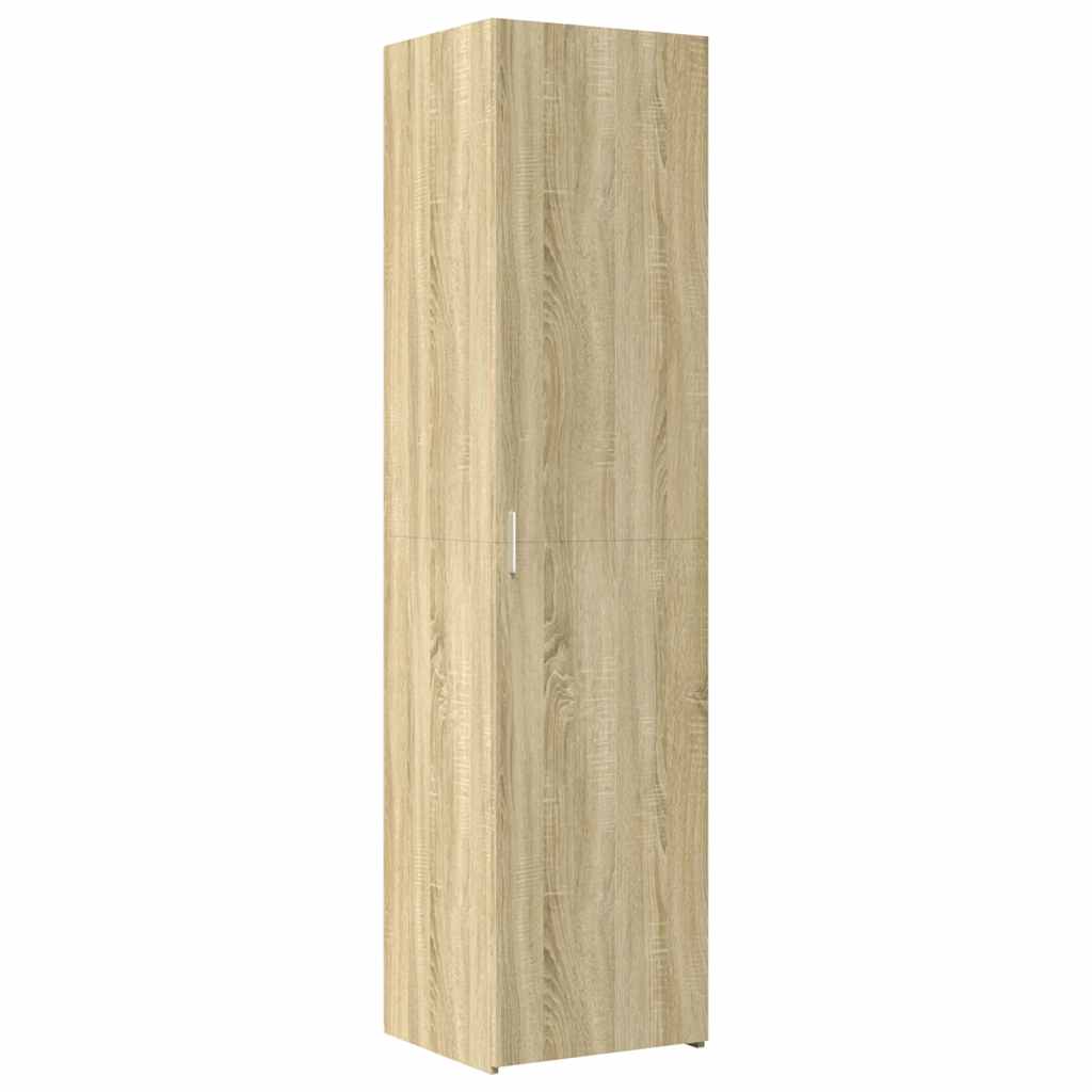 Visoka komoda hrasta sonome 45x42,5x185cm od konstruiranog drva