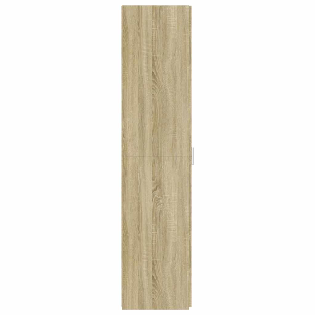 Visoka komoda hrasta sonome 45x42,5x185cm od konstruiranog drva