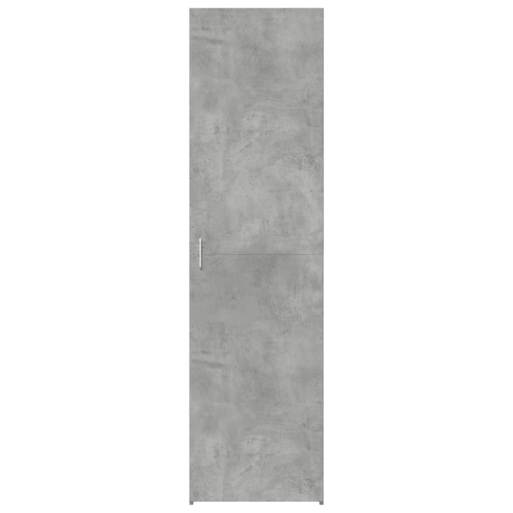 Visoka komoda boja hrasta 50x42,5x185 cm od konstruiranog drva