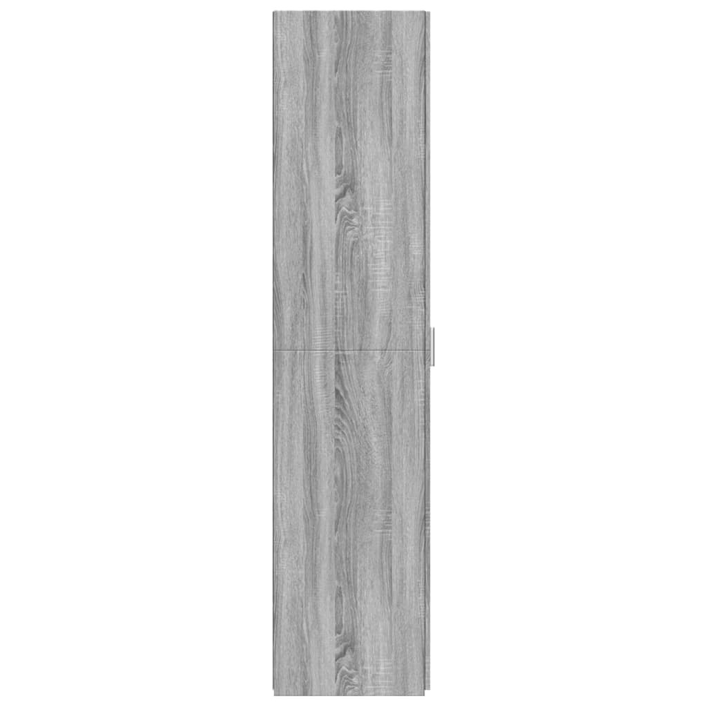 Visoka komoda boja hrasta 50x42,5x185 cm od konstruiranog drva