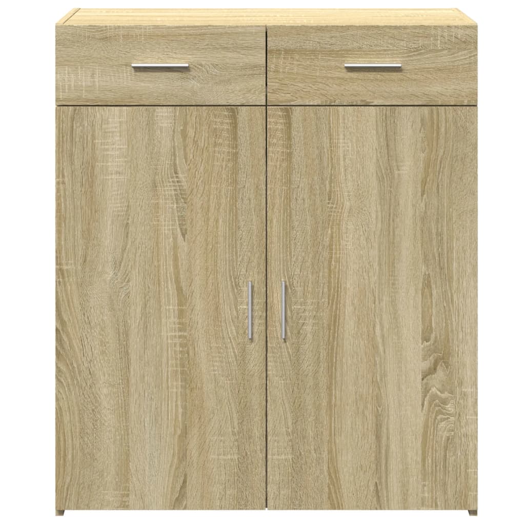 Komoda boja hrasta sonome 80x42,5x93 cm od konstruiranog drva