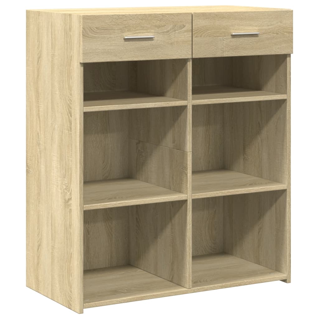 Komoda boja hrasta sonome 80x42,5x93 cm od konstruiranog drva