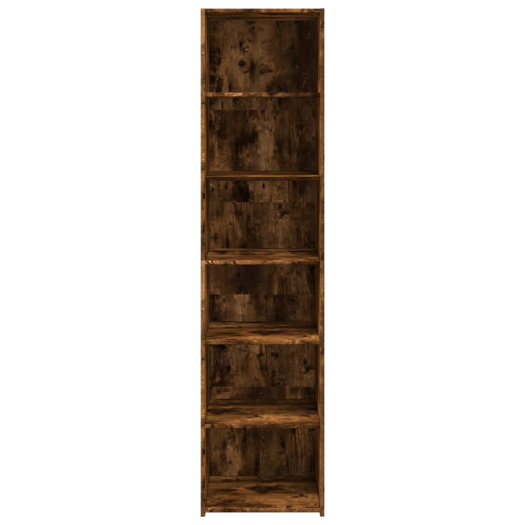 Visoka komoda boja hrasta 45x41x185cm od konstruiranog drva