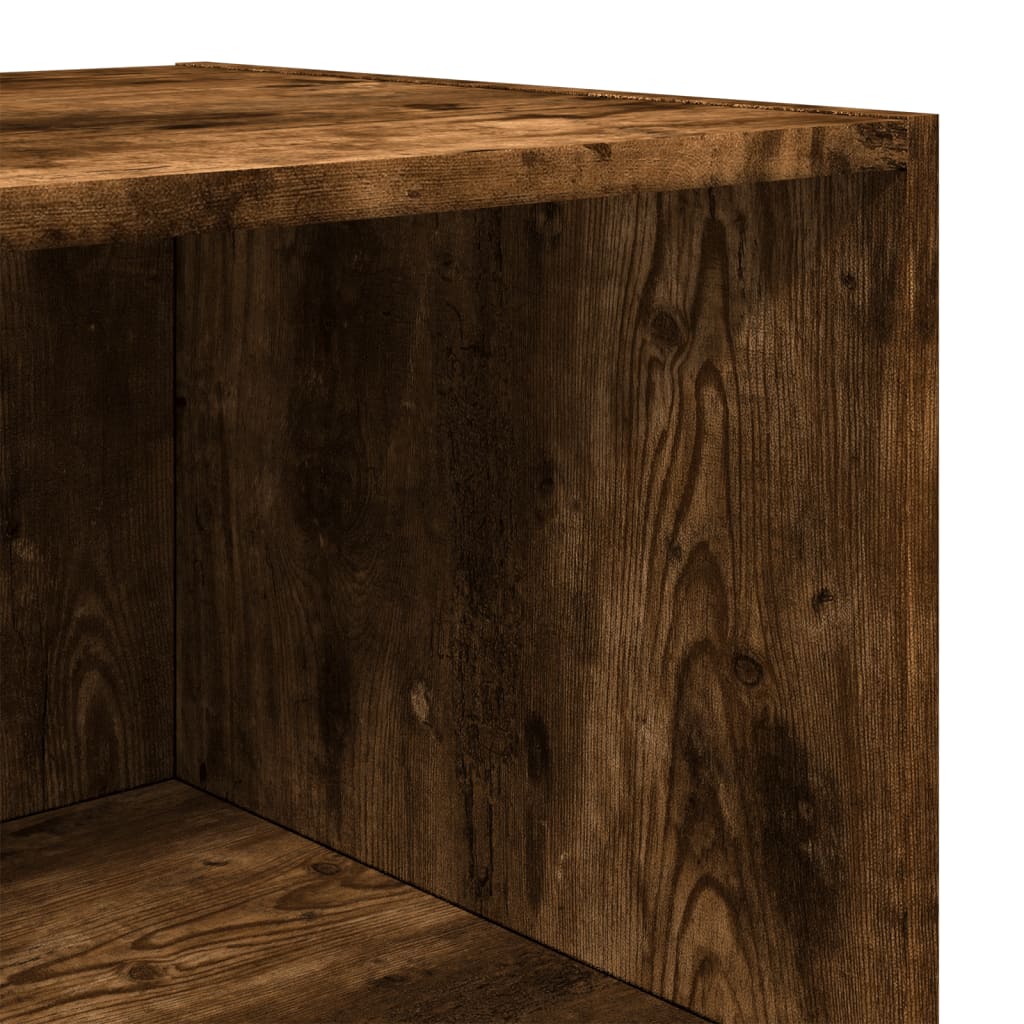 Visoka komoda boja hrasta 45x41x185cm od konstruiranog drva