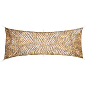 Kamuflažna mreža s torbom za pohranu 525 x 205 cm Pješčana