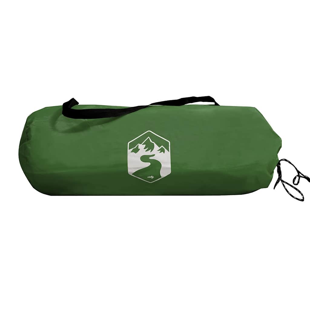 Šator tipi za kampiranje za 5 osoba zeleni vodootporni