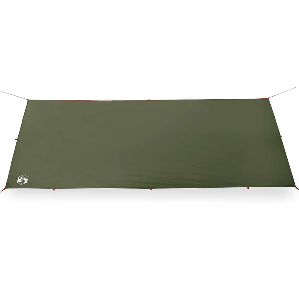 Cerada za kampiranje maslinastozelena 506x306 cm vodootporna