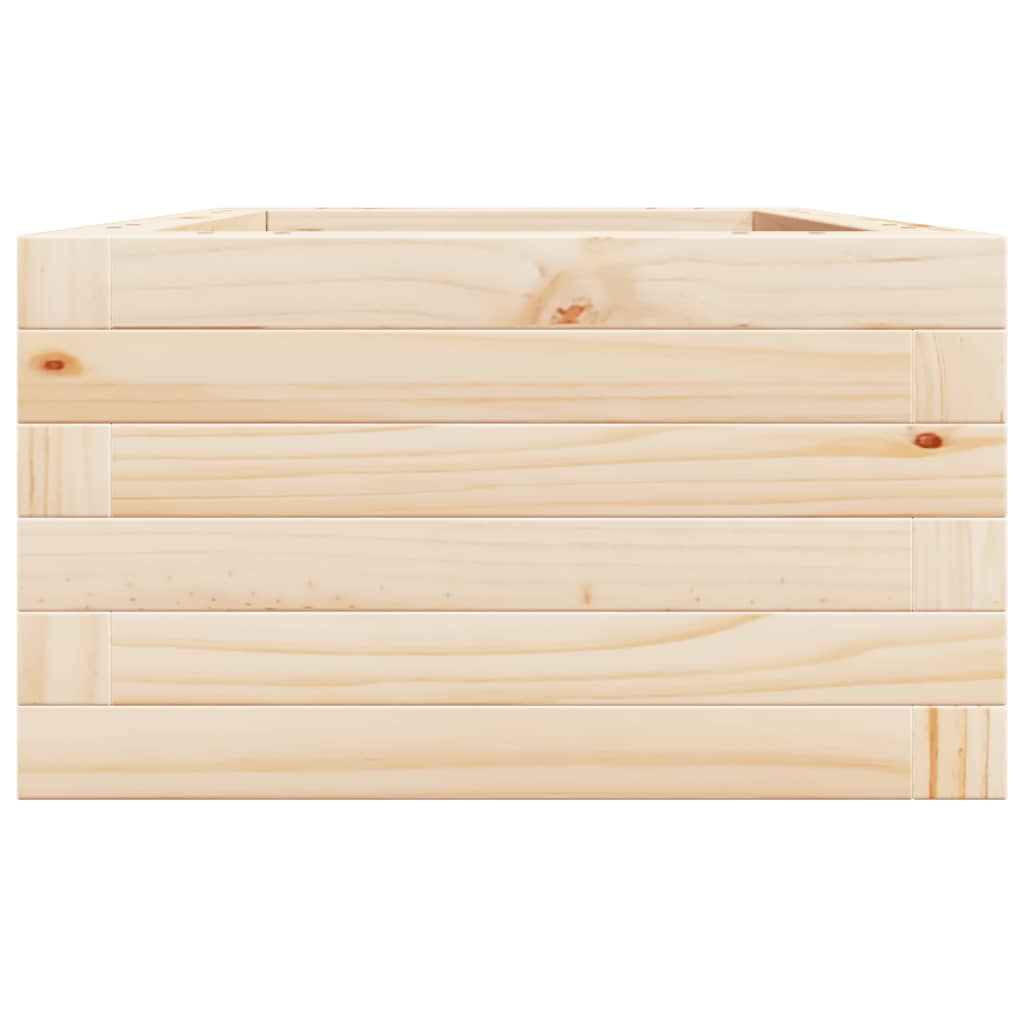 Vrtna sadilica 40 x 40 x 23 cm od masivne borovine