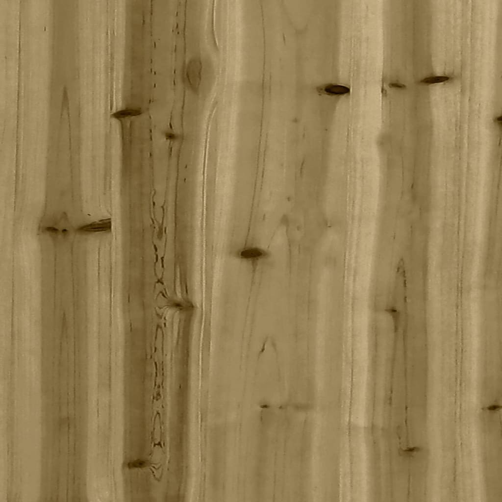 Vrtna sadilica 40x40x23 cm od impregnirane borovine