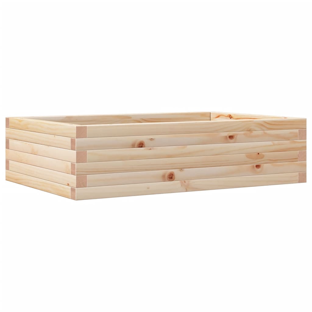 Vrtna sadilica 90 x 60 x 23 cm od masivne borovine