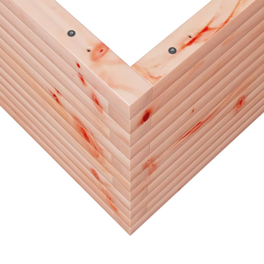 Vrtna sadilica 50x50x45,5 cm od masivnog drva duglazije