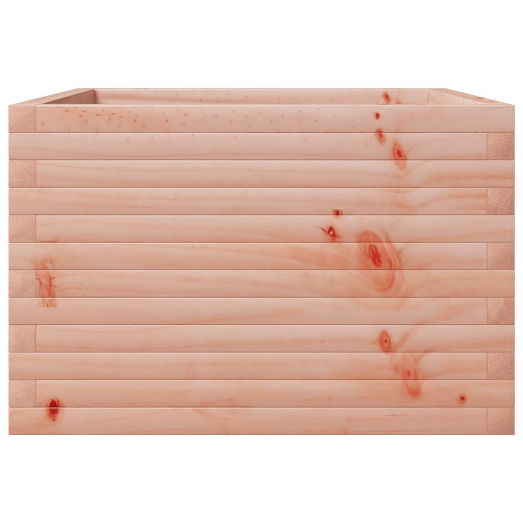 Vrtna sadilica 70x70x45,5 cm od masivnog drva duglazije