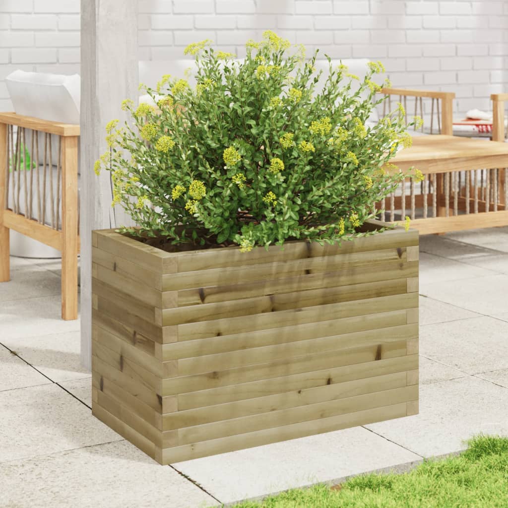 Vrtna sadilica 70x40x45,5 cm od impregnirane borovine