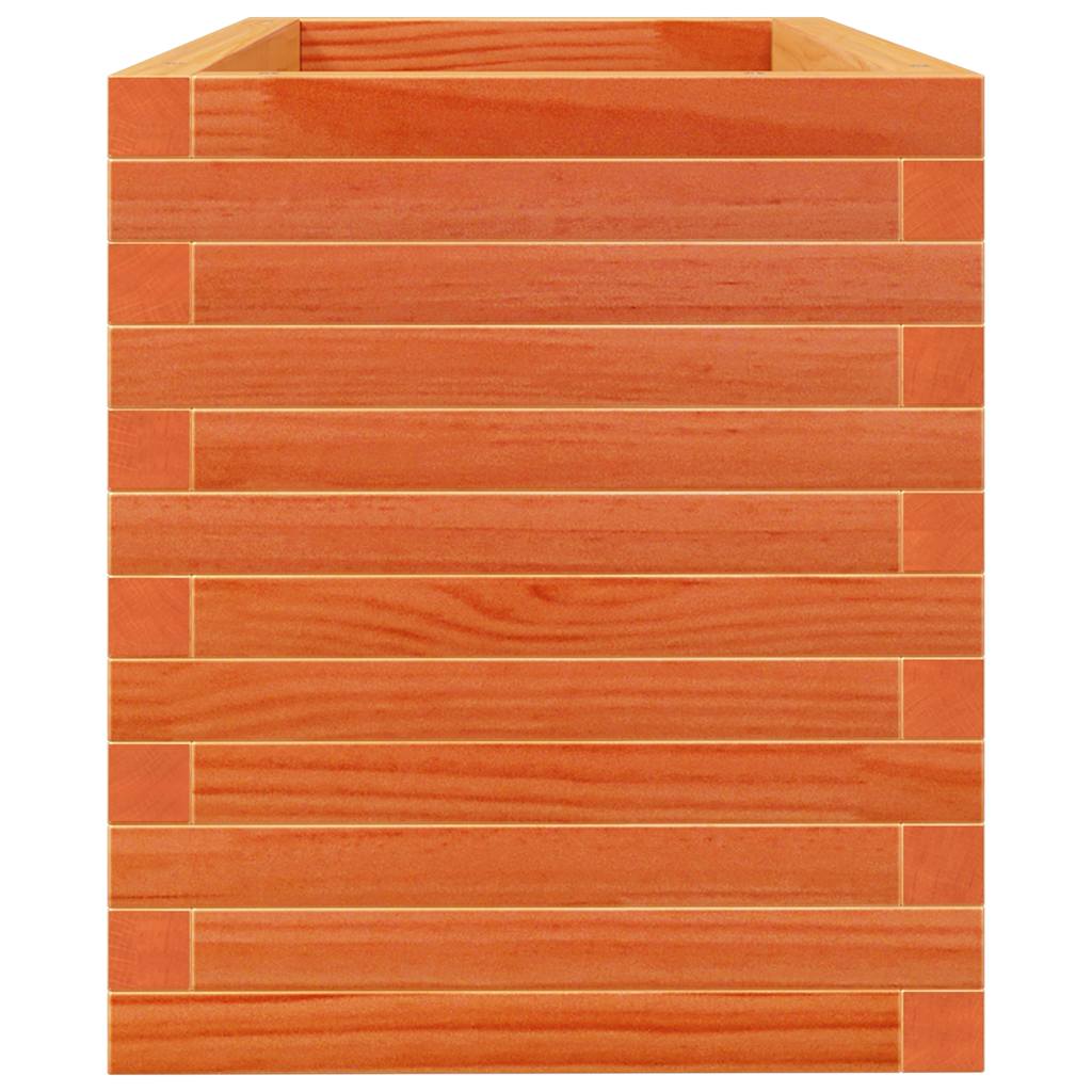 Vrtna sadilica voštano smeđe boje 90x40x45,5 cm od borovine