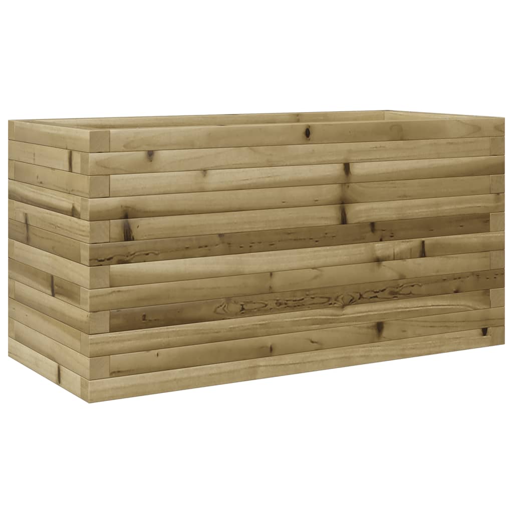 Vrtna sadilica 90x40x45,5 cm od impregnirane borovine