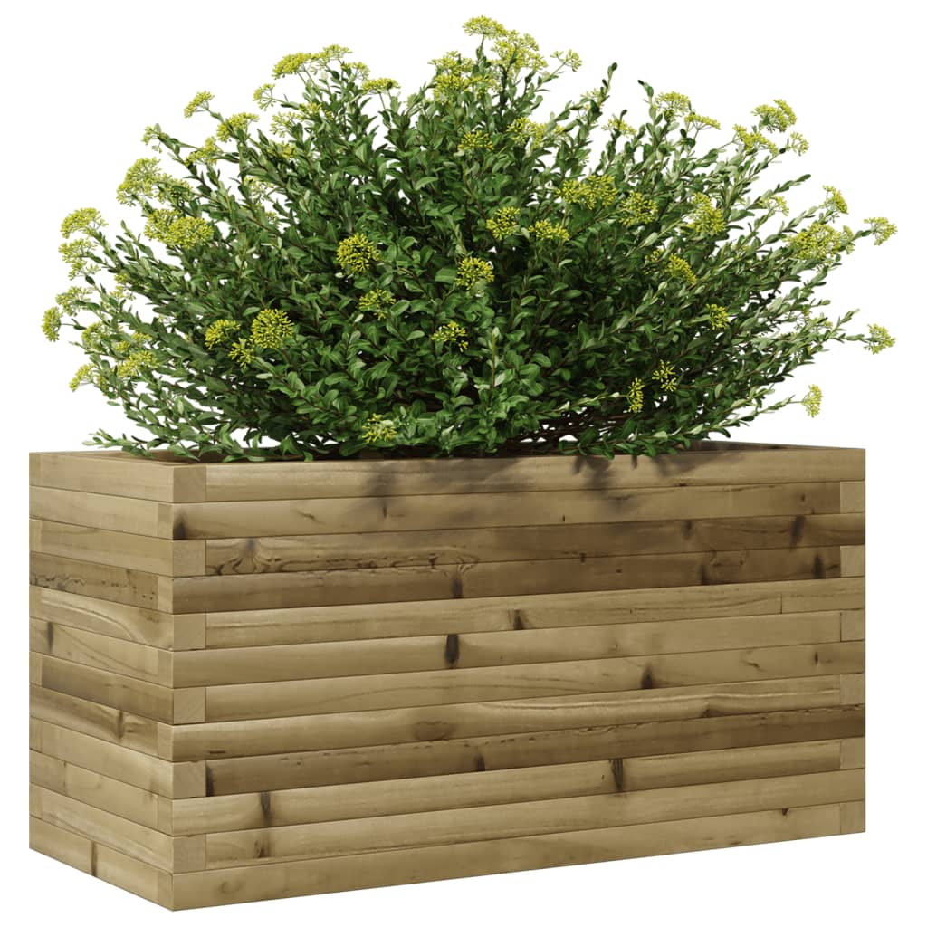 Vrtna sadilica 90x40x45,5 cm od impregnirane borovine