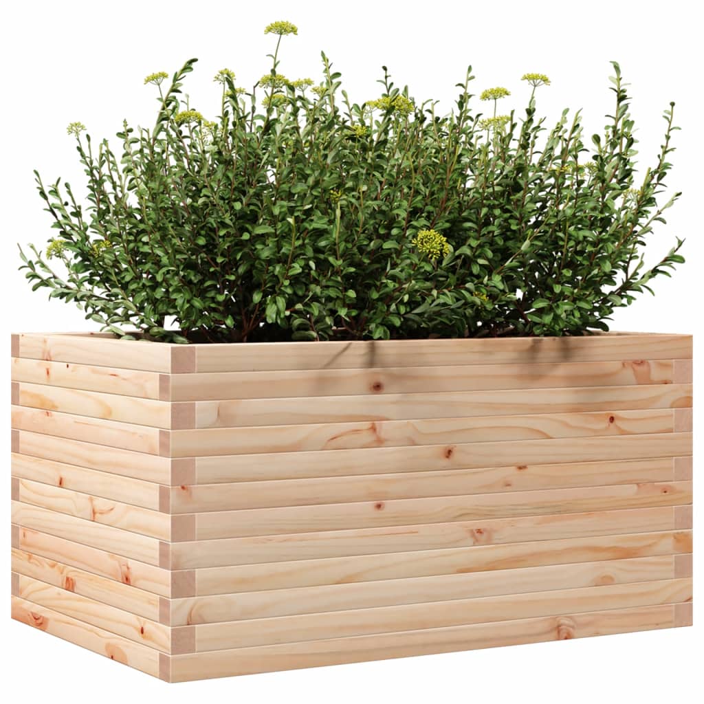 Vrtna sadilica 90x60x45,5 cm od masivne borovine