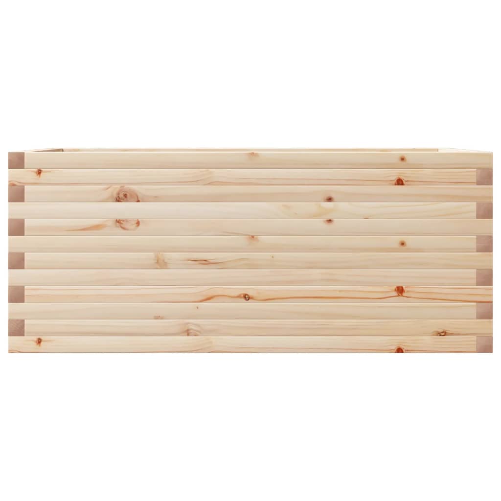 Vrtna sadilica 110x60x45,5 cm od masivne borovine