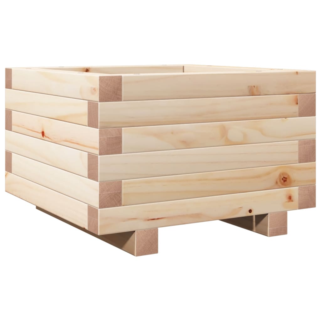 Vrtna sadilica 40x40x26,5 cm od masivne borovine