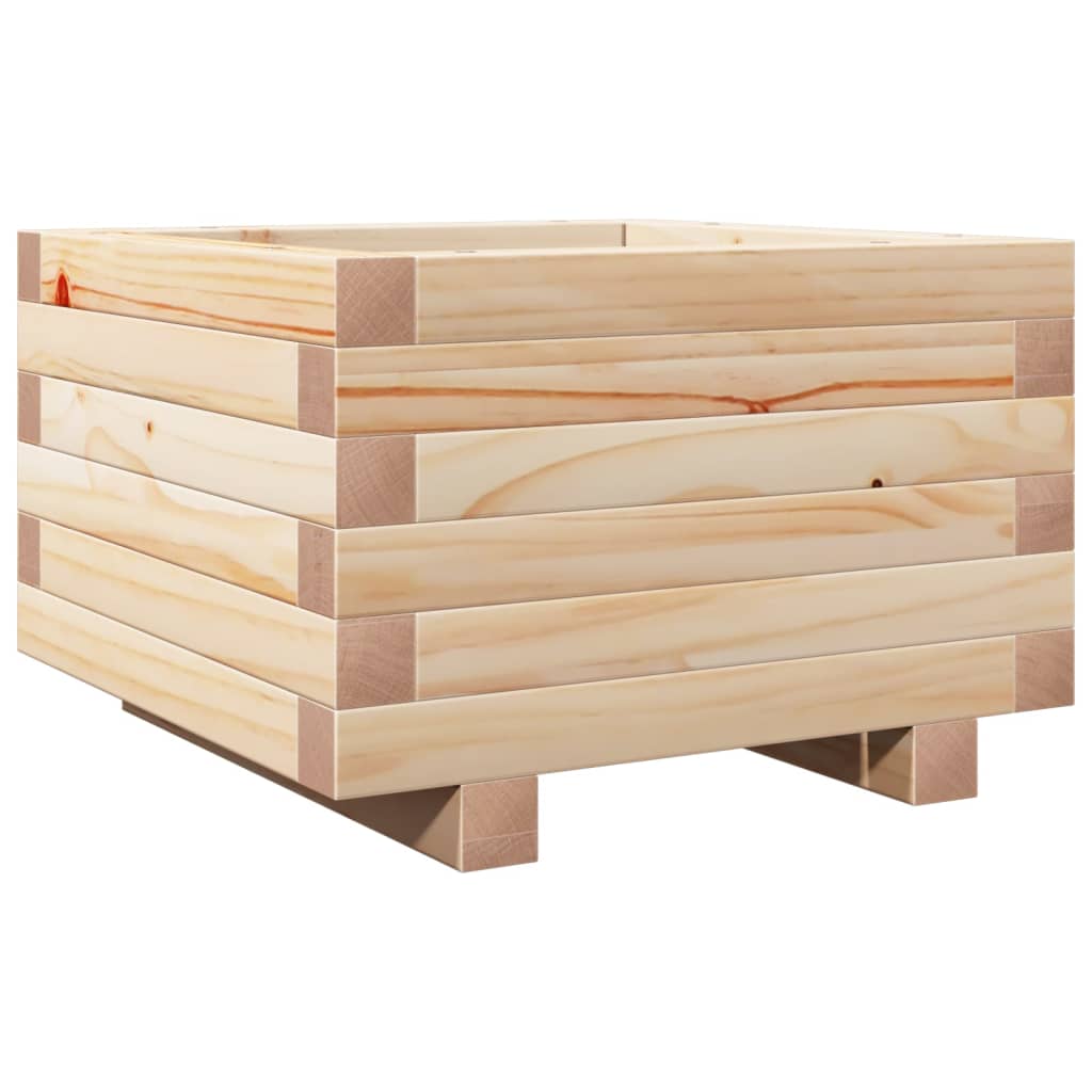 Vrtna sadilica 40x40x26,5 cm od masivne borovine