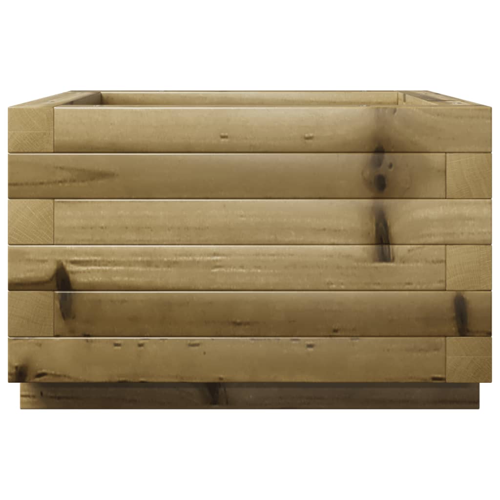 Vrtna sadilica 40x40x26,5 cm od impregnirane borovine