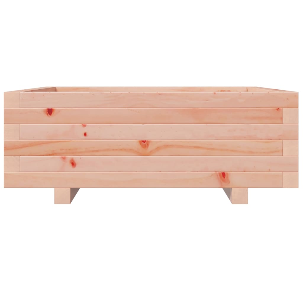 Vrtna sadilica 70 x 70 x 26,5 cm od masivnog drva duglazije