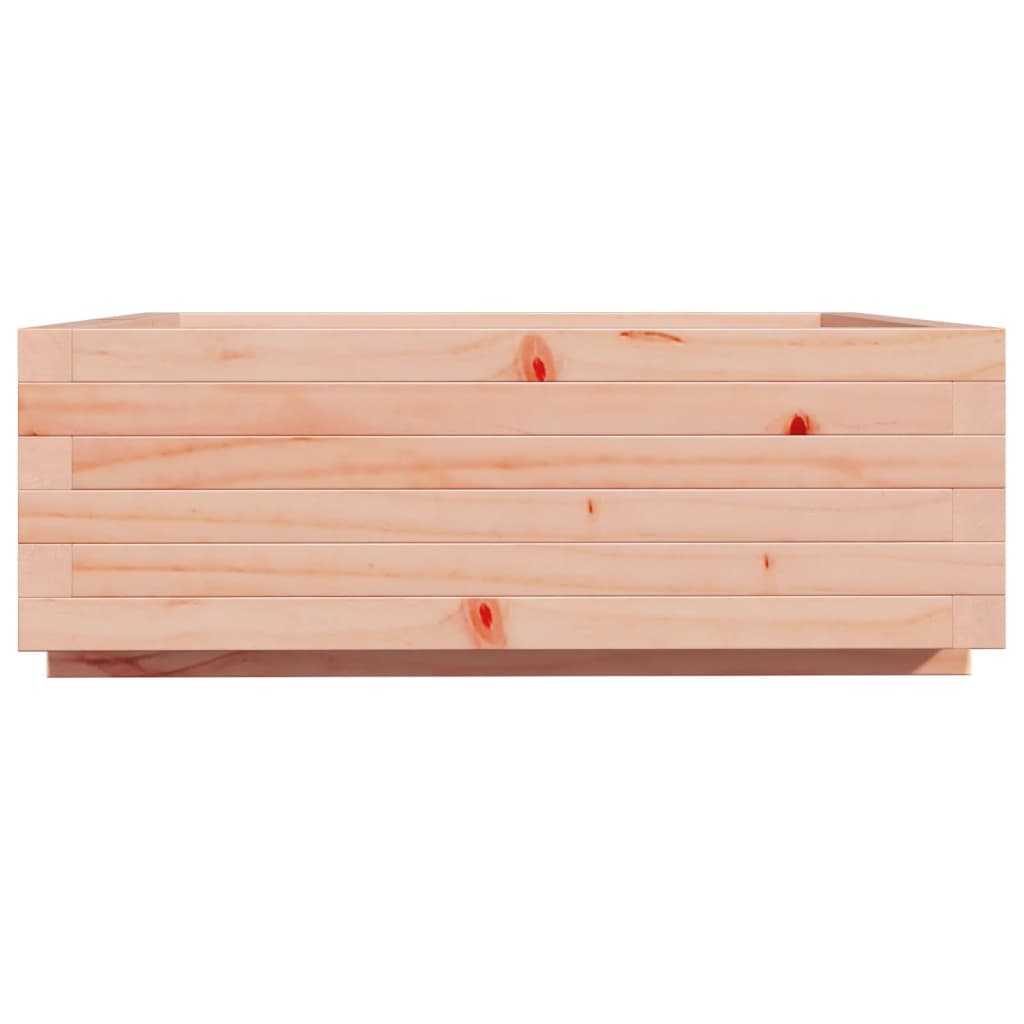 Vrtna sadilica 70 x 70 x 26,5 cm od masivnog drva duglazije