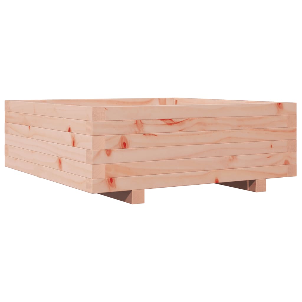Vrtna sadilica 70 x 70 x 26,5 cm od masivnog drva duglazije