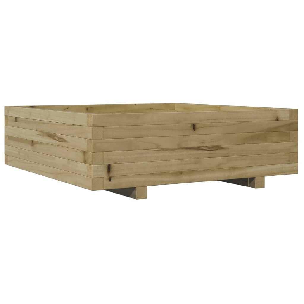 Vrtna sadilica 80 x 80 x 26,5 cm od impregnirane borovine