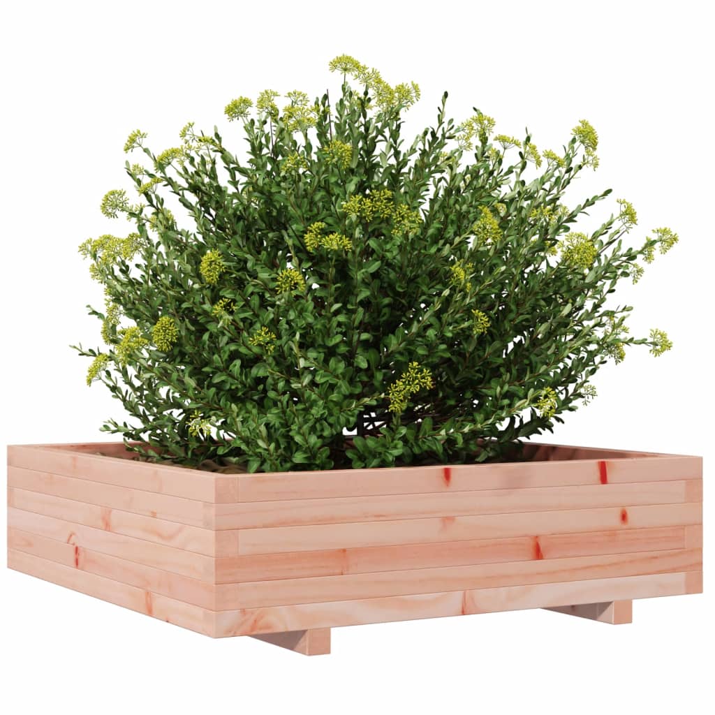 Vrtna sadilica 90x90x26,5 cm od masivnog drva duglazije