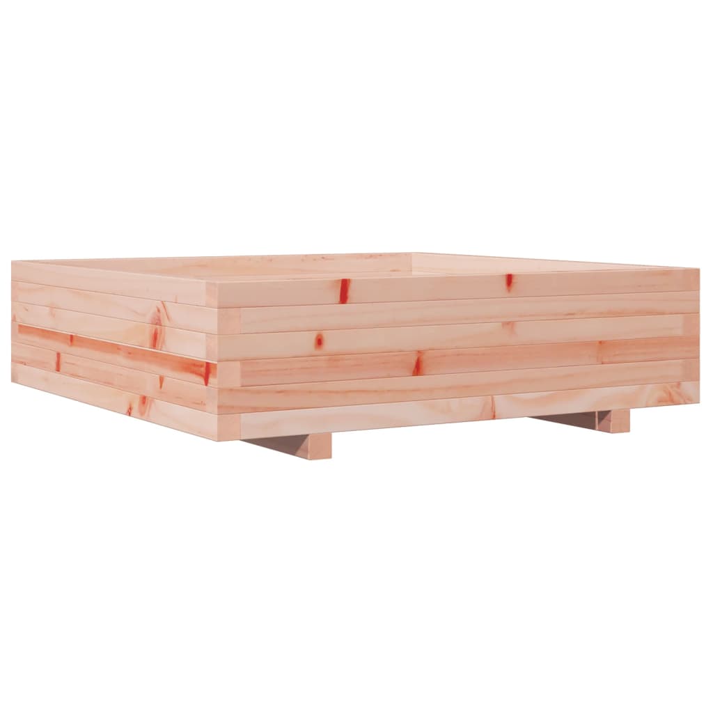 Vrtna sadilica 90x90x26,5 cm od masivnog drva duglazije