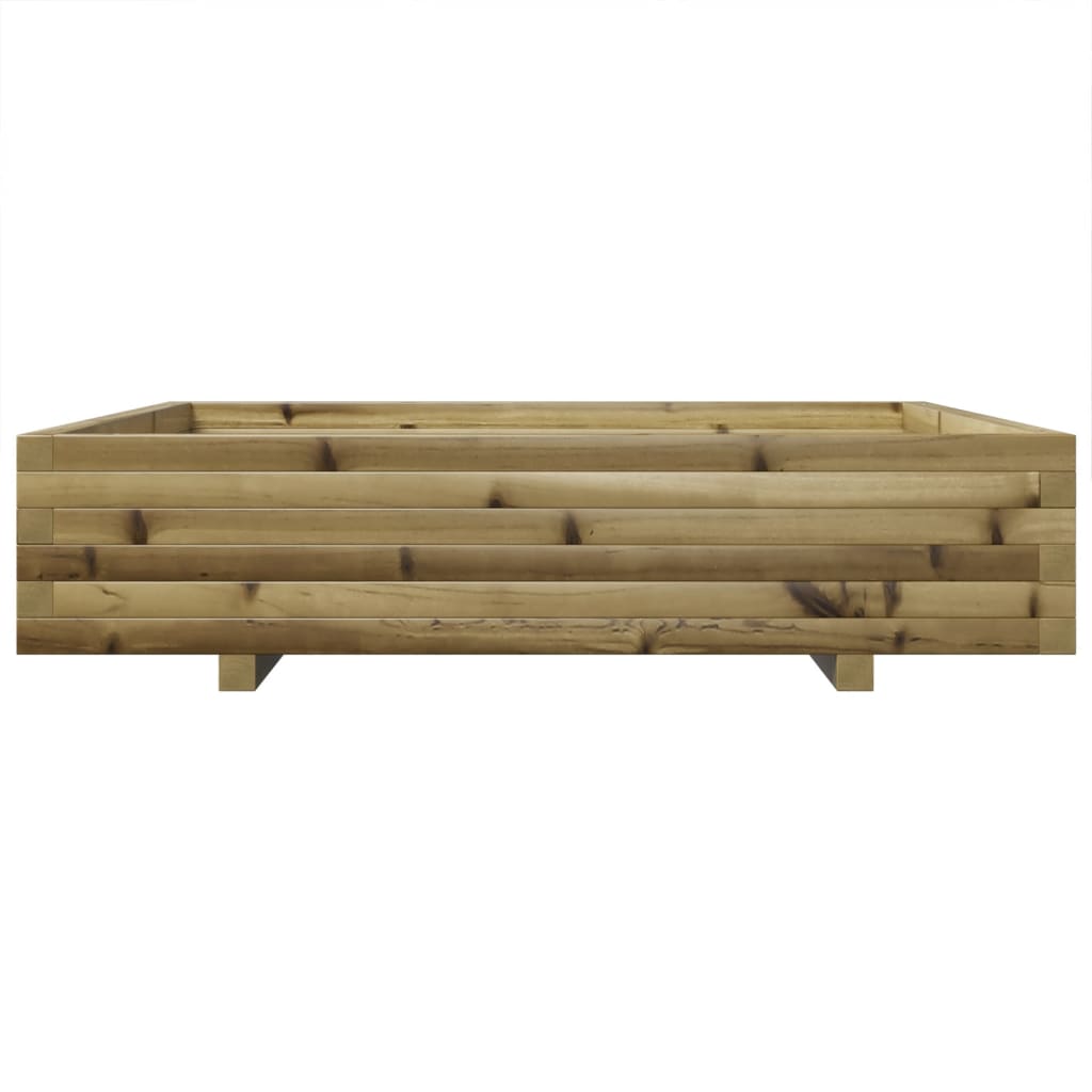 Vrtna sadilica 110 x 110 x 26,5 cm od impregnirane borovine