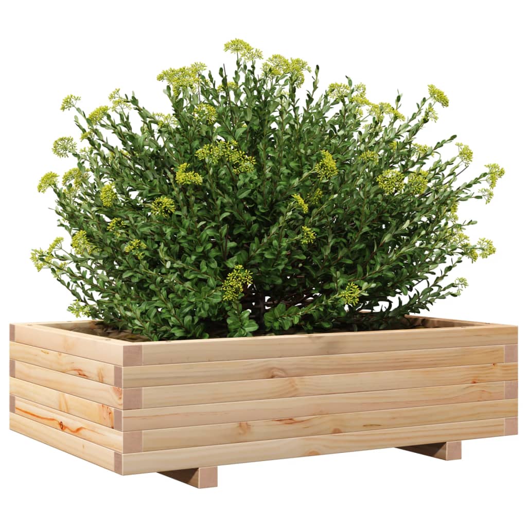 Vrtna sadilica 90 x 60 x 26,5 cm od masivne borovine