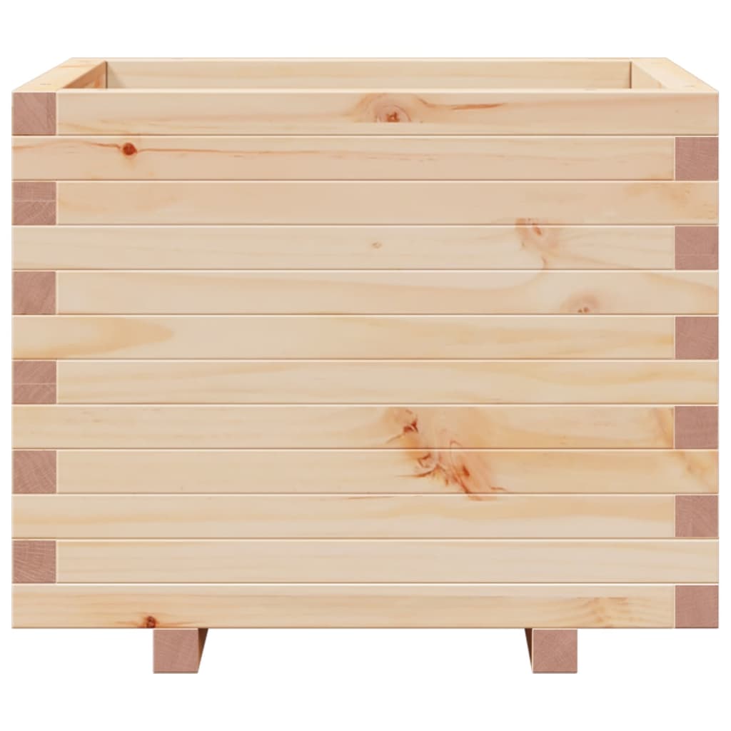 Vrtna sadilica 60x60x49,5 cm od masivne borovine