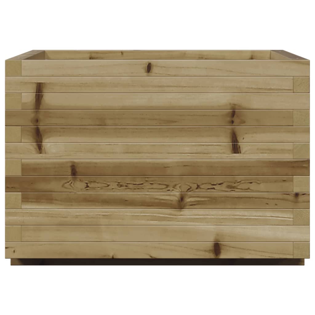 Vrtna sadilica 70x70x49,5 cm od impregnirane borovine