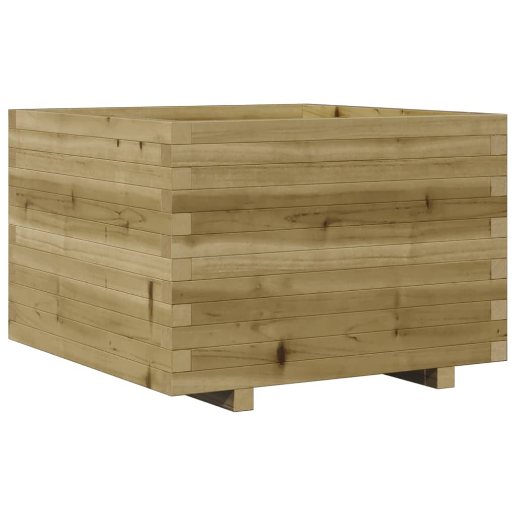 Vrtna sadilica 70x70x49,5 cm od impregnirane borovine