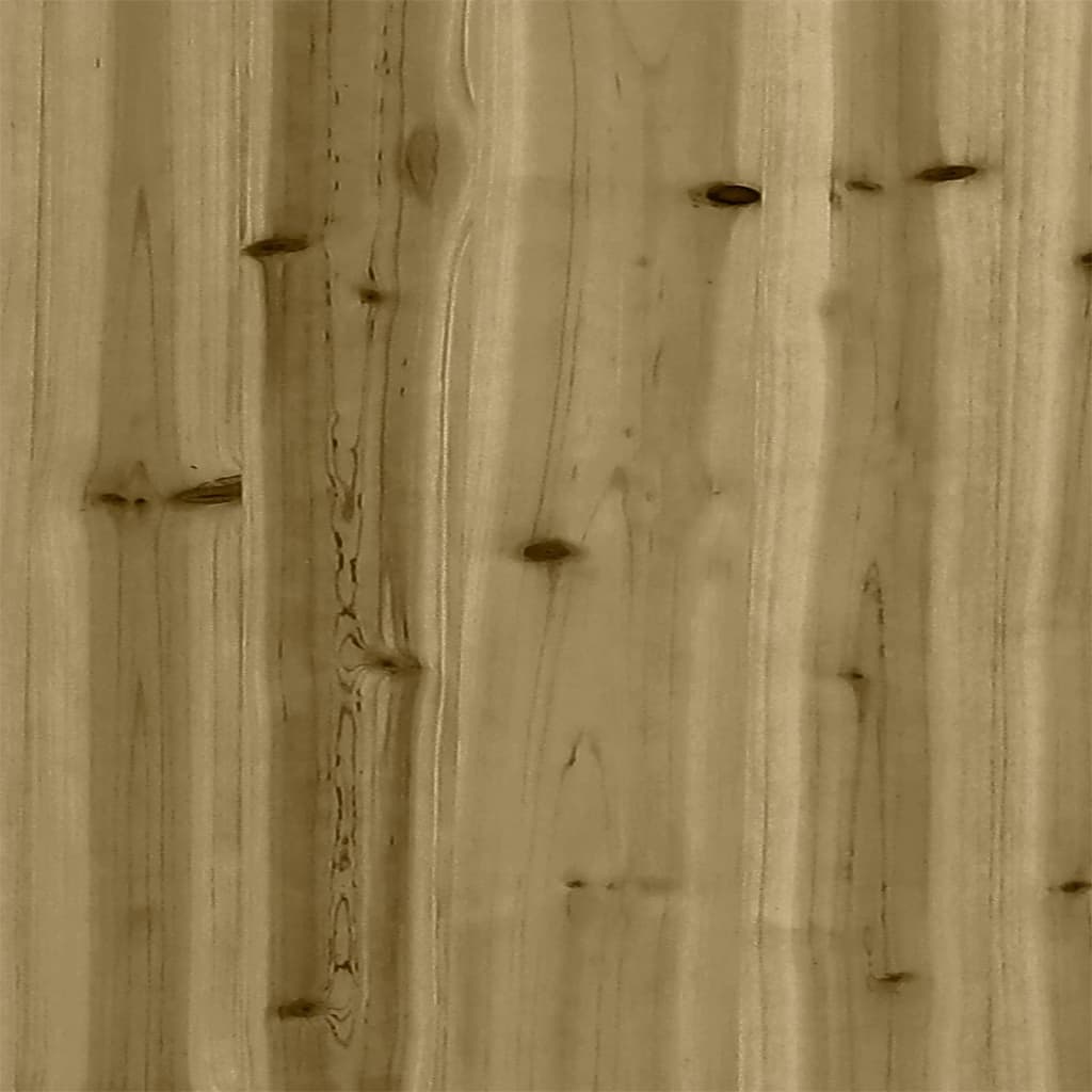 Vrtna sadilica 70x40x49,5 cm od impregnirane borovine