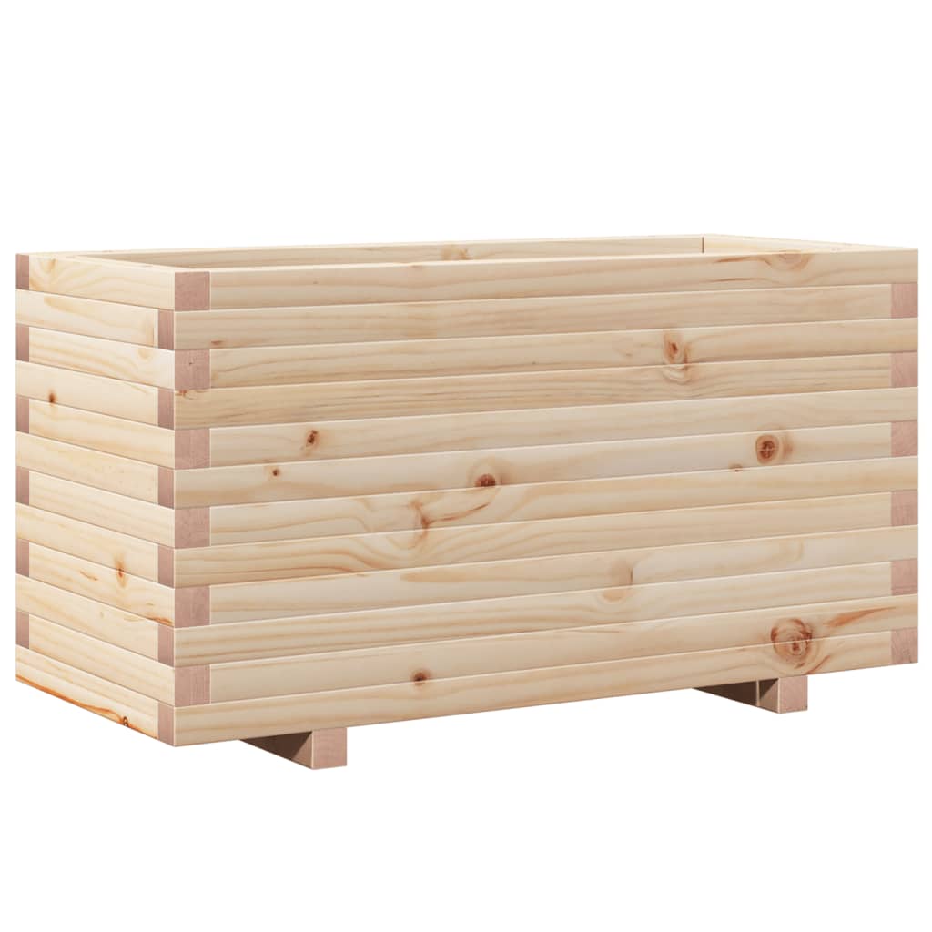 Vrtna sadilica 90 x 40 x 49,5 cm od masivne borovine