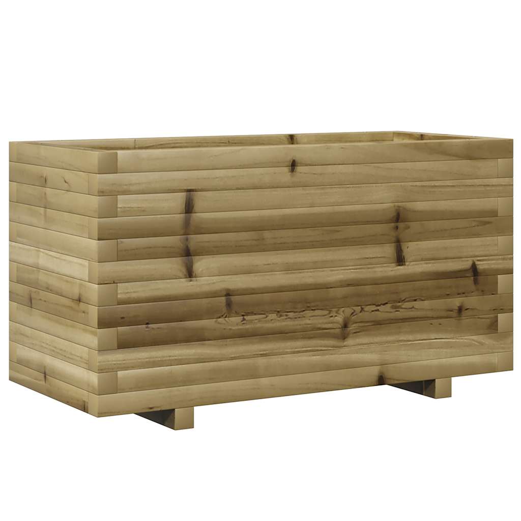 Vrtna sadilica 90x40x49,5 cm od impregnirane borovine
