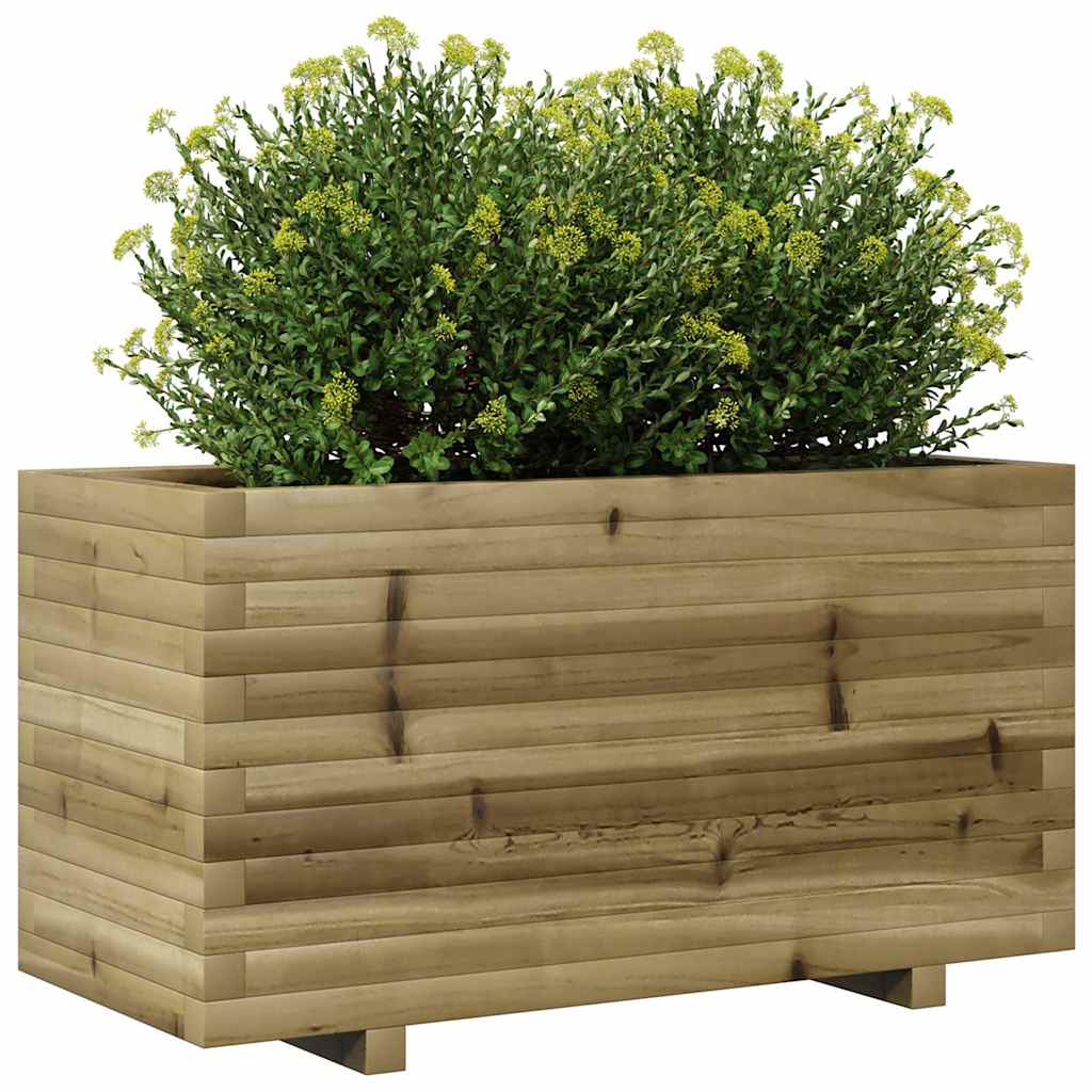 Vrtna sadilica 90x40x49,5 cm od impregnirane borovine