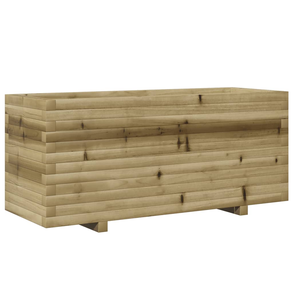 Vrtna sadilica 110x40x49,5 cm od impregnirane borovine