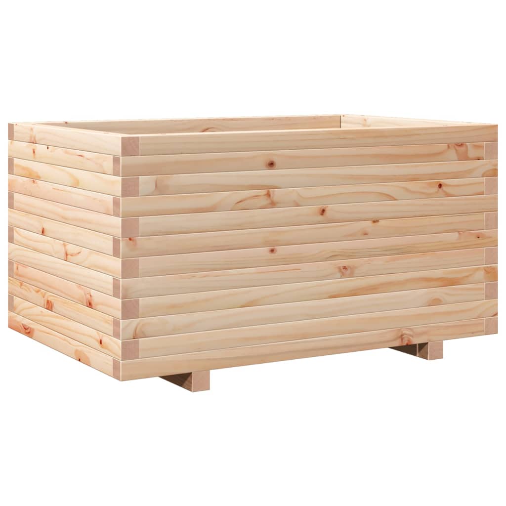 Vrtna sadilica 90 x 60 x 49,5 cm od masivne borovine