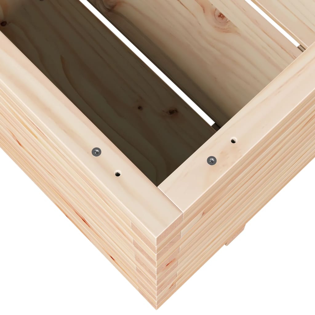 Vrtna sadilica 90 x 60 x 49,5 cm od masivne borovine