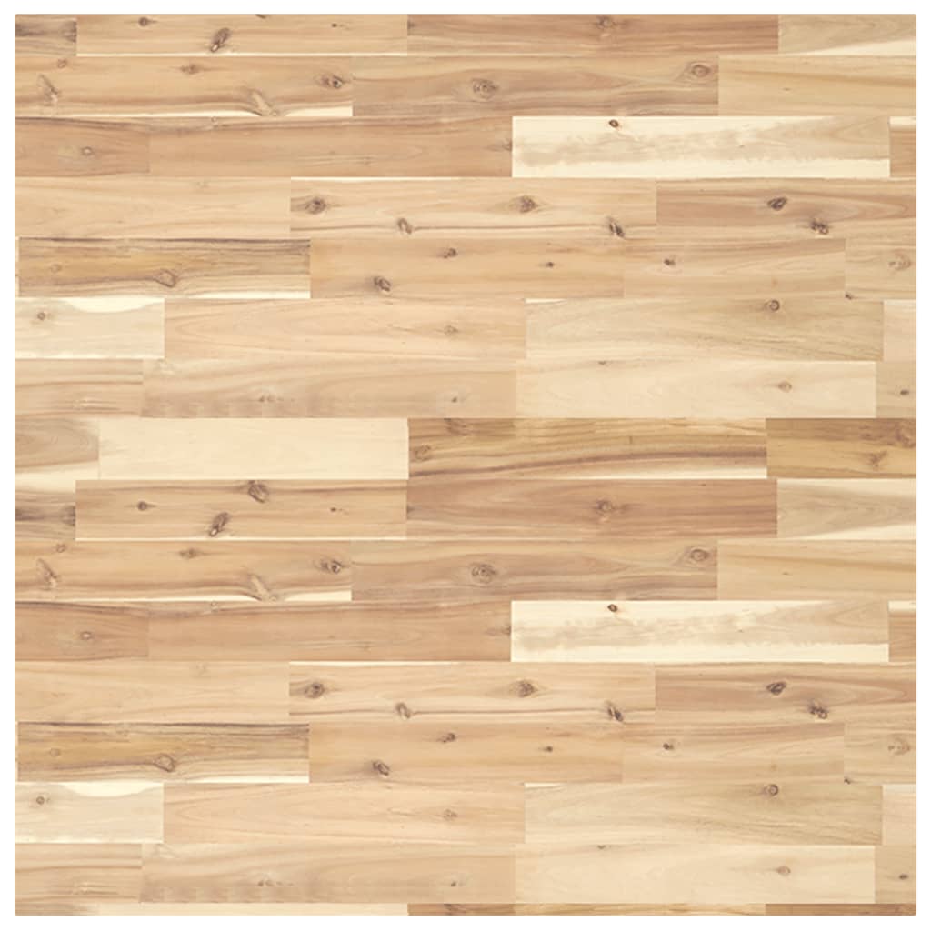 Stolna ploča četvrtasta 90x90x2 cm od masivnog drva bagrema