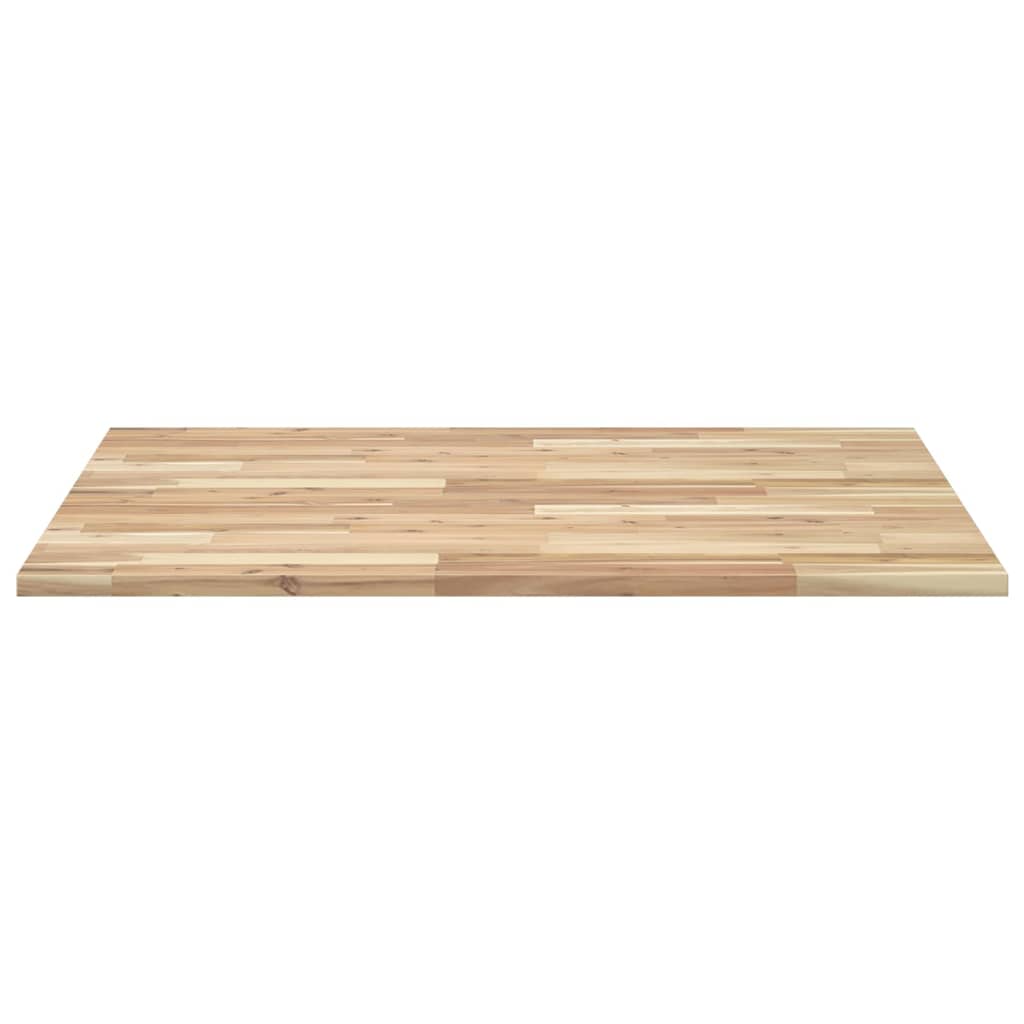 Stolna ploča četvrtasta 90x90x2 cm od masivnog drva bagrema